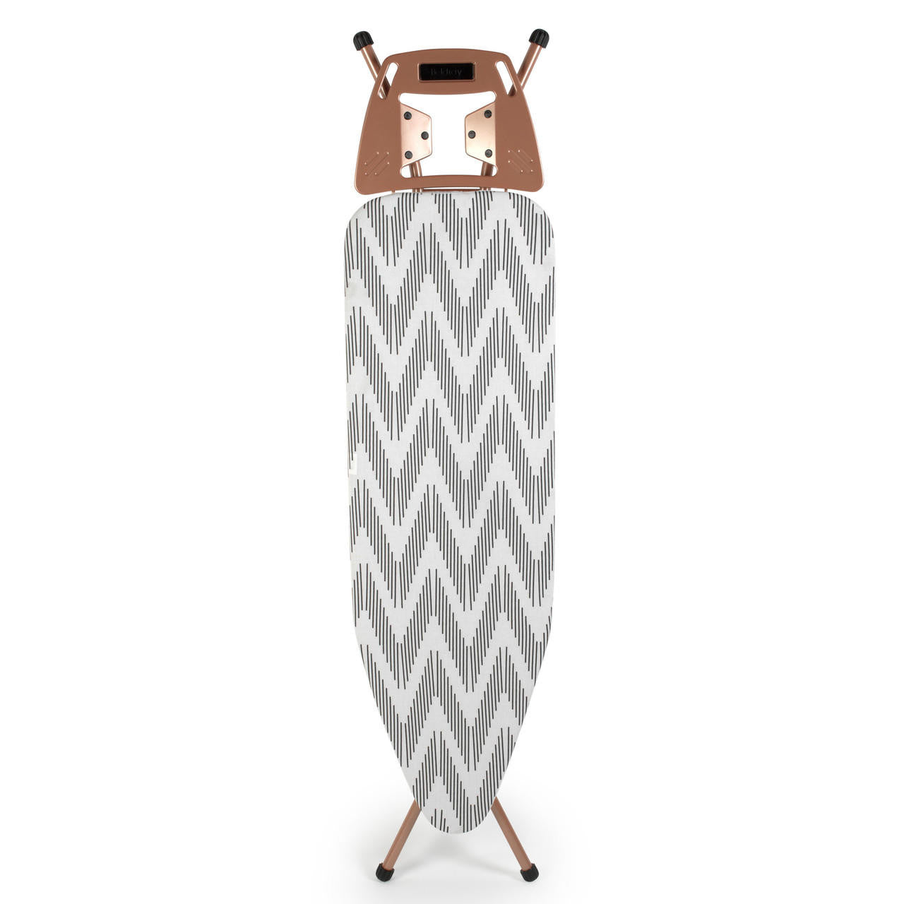 Beldray Easy Glide Ironing Board - Rose Gold