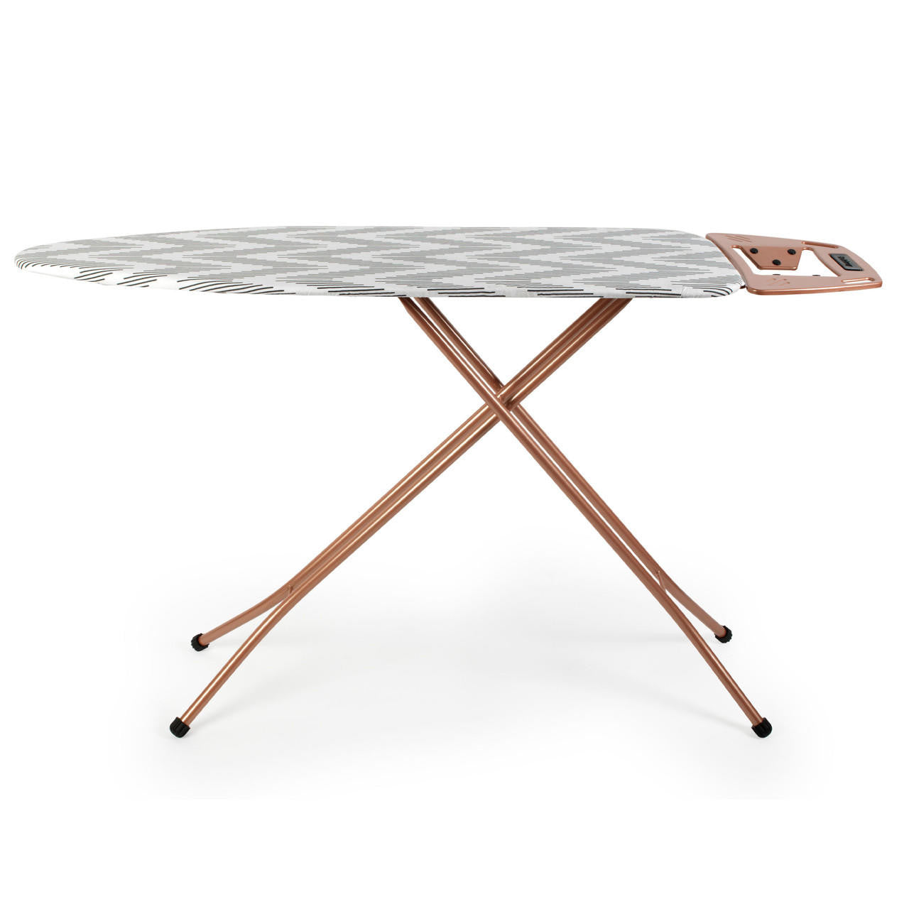 Beldray Easy Glide Ironing Board - Rose Gold