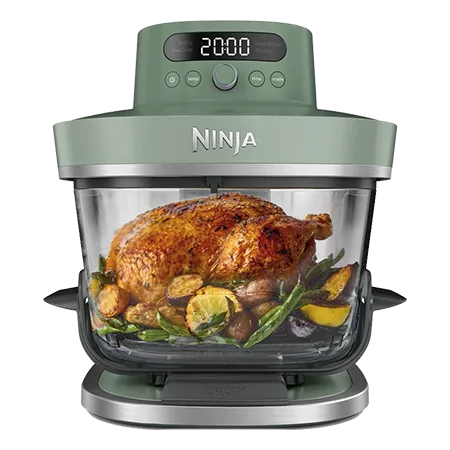 Ninja CRISPi PRO 5-in-1 XL Glass Air Fryer Green - AS090GN