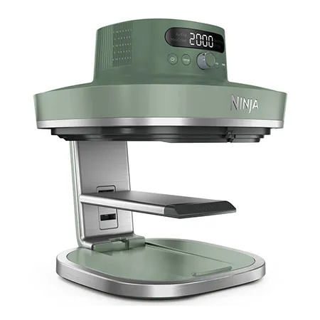 Ninja CRISPi PRO 5-in-1 XL Glass Air Fryer Green - AS090GN