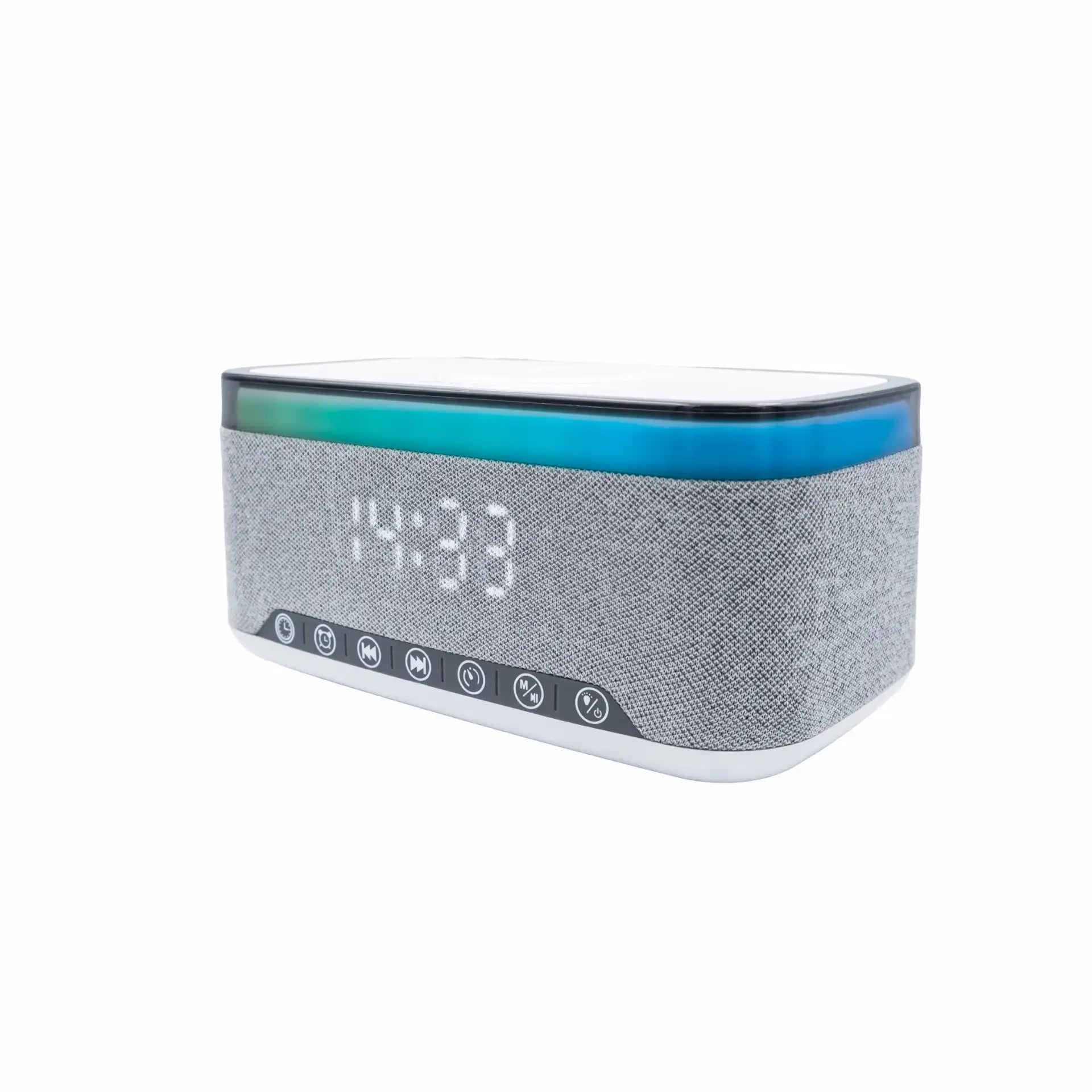 Denver FM Clock Radio with Bluetooth function & wireless charging | CRQ-225