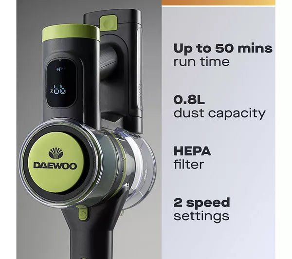 Daewoo Cyclone Freedom Pro Cordless Vacuum Cleaner