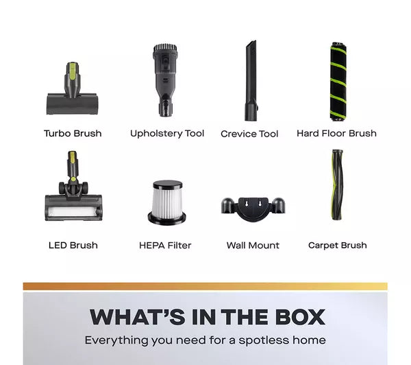 Daewoo Cyclone Freedom Pro Cordless Vacuum Cleaner