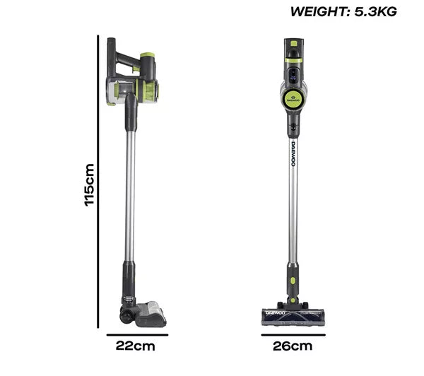 Daewoo Cyclone Freedom Pro Cordless Vacuum Cleaner