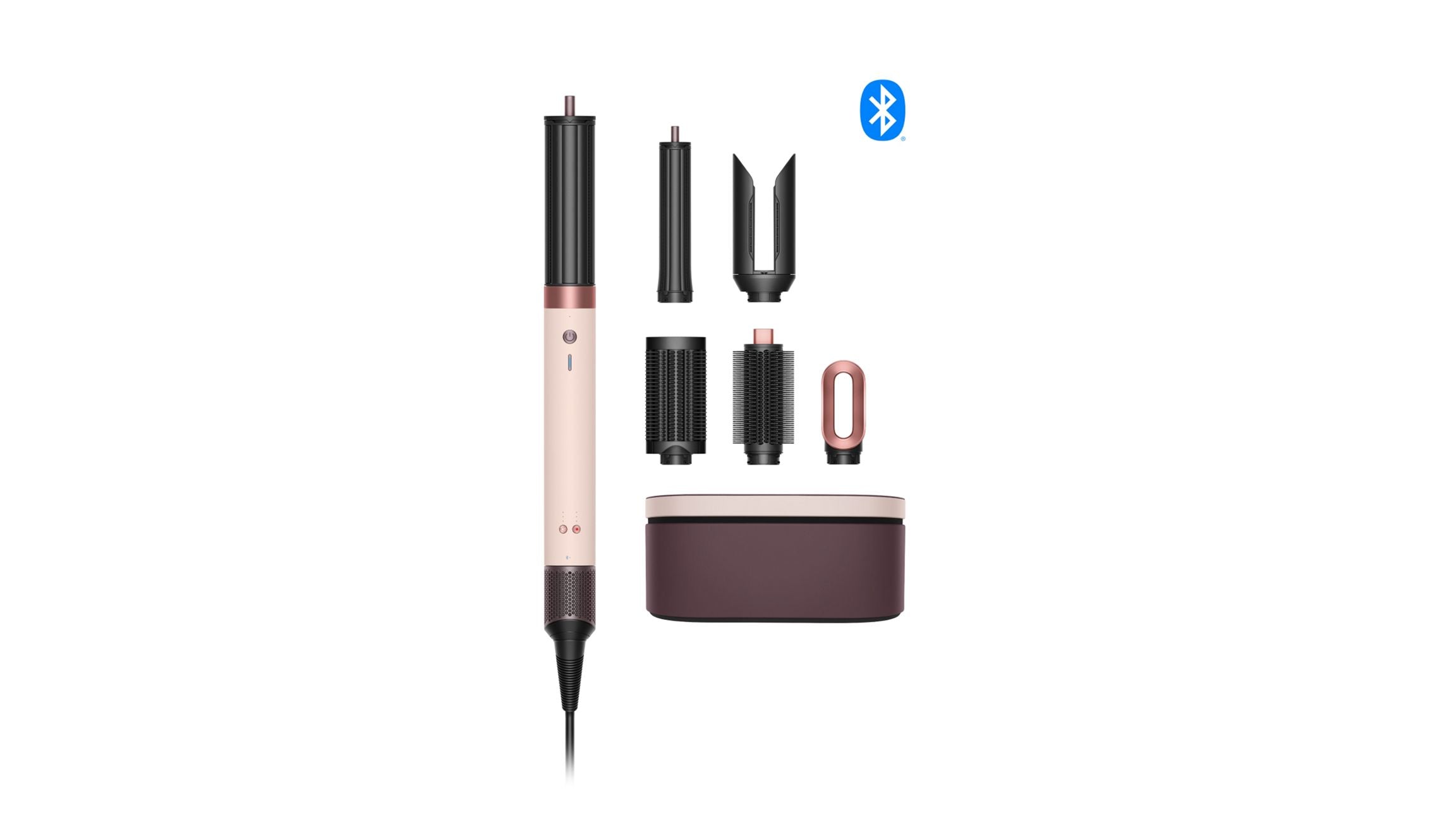 Dyson Airwrap Co-anda2x™ multi-styler and dryer - Straight+Wavy (Ceramic pink/Rose gold)