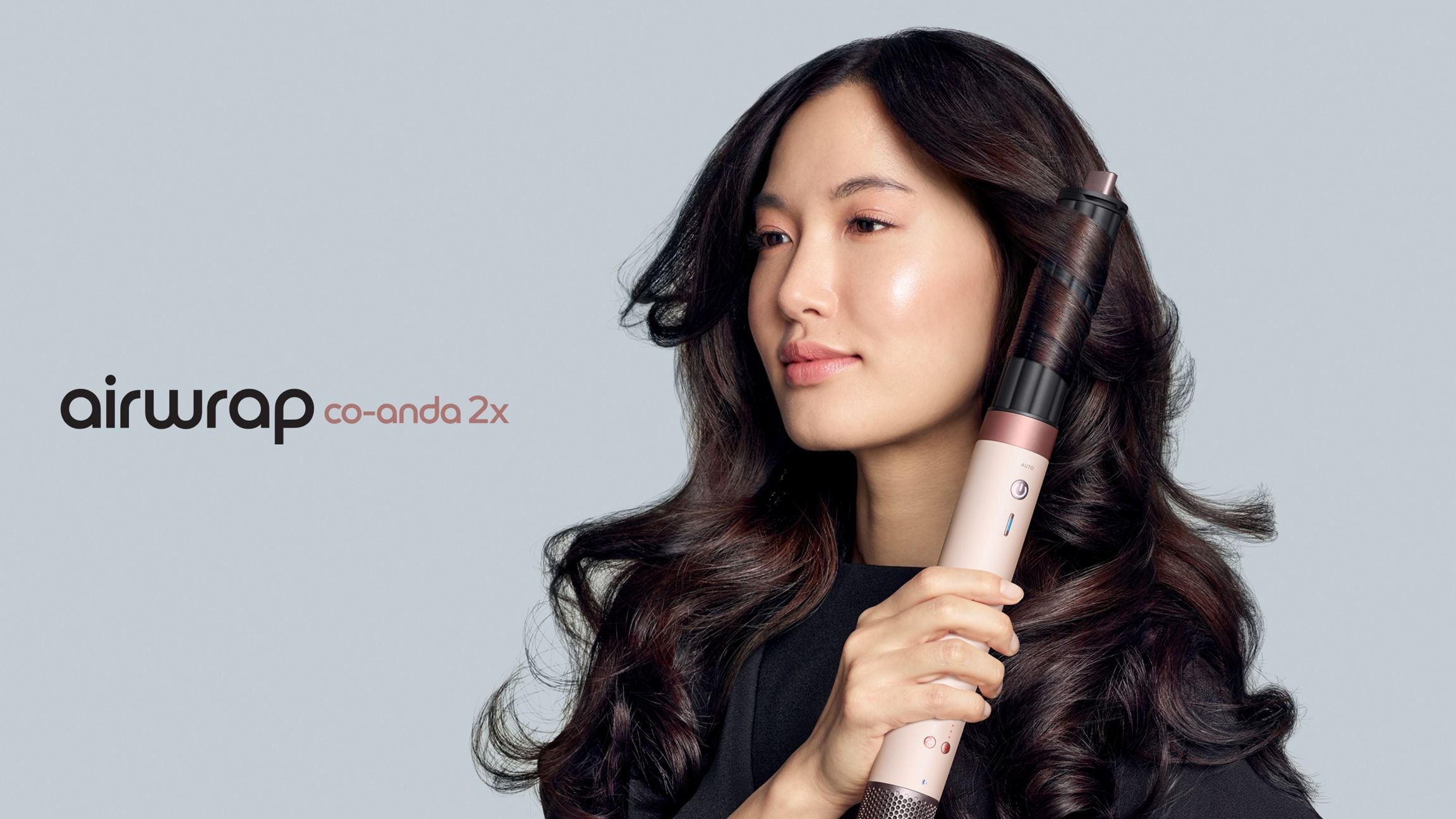 Dyson Airwrap Co-anda2x™ multi-styler and dryer - Straight+Wavy (Ceramic pink/Rose gold)