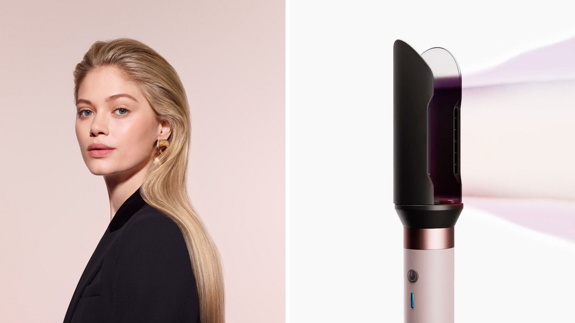 Dyson Airwrap Co-anda2x™ multi-styler and dryer - Straight+Wavy (Ceramic pink/Rose gold)