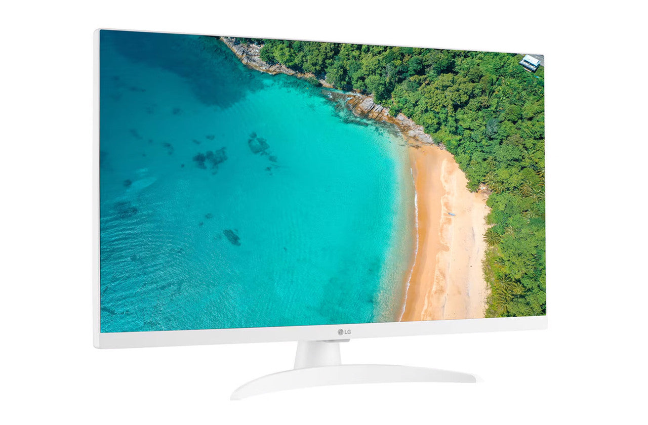 LG 27TQ615S-WZ 27" Full HD Smart LED TV Monitor - White