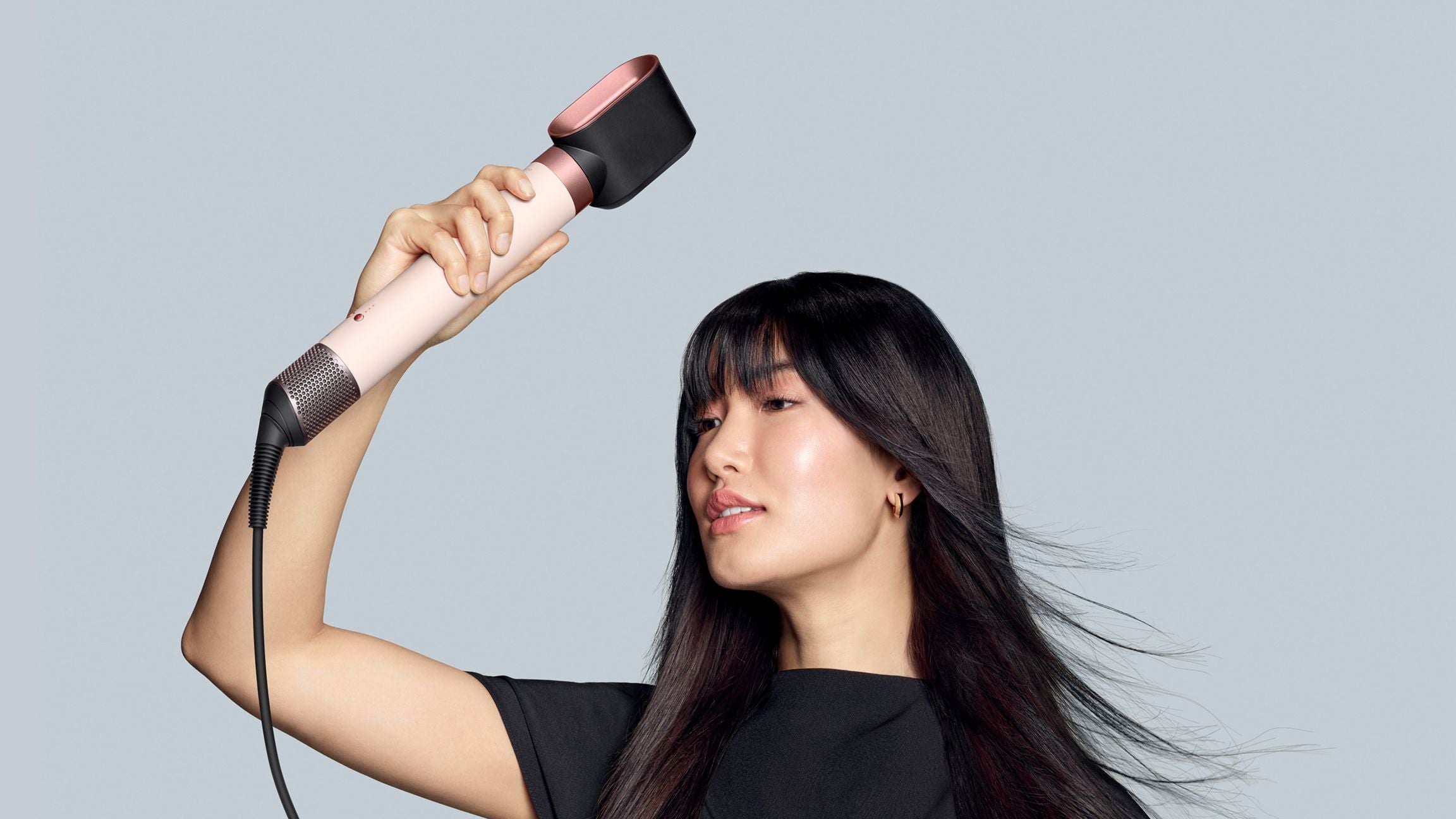 Dyson Airwrap Co-anda2x™ multi-styler and dryer - Straight+Wavy (Ceramic pink/Rose gold)
