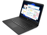 HP Stream 14" Laptop, Intel N4120, 4 GB RAM, 128 GB SSD, Intel UHD Graphics, HD Display, Dual Speakers, Win 11 | 8B2L2EA#ABU