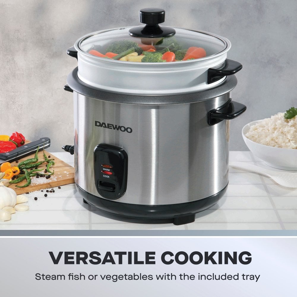Daewoo 1.8L Rice Cooker