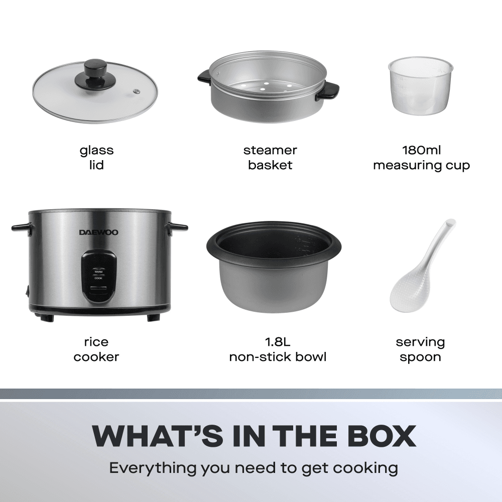 Olla arrocera Daewoo de 1,8 l
