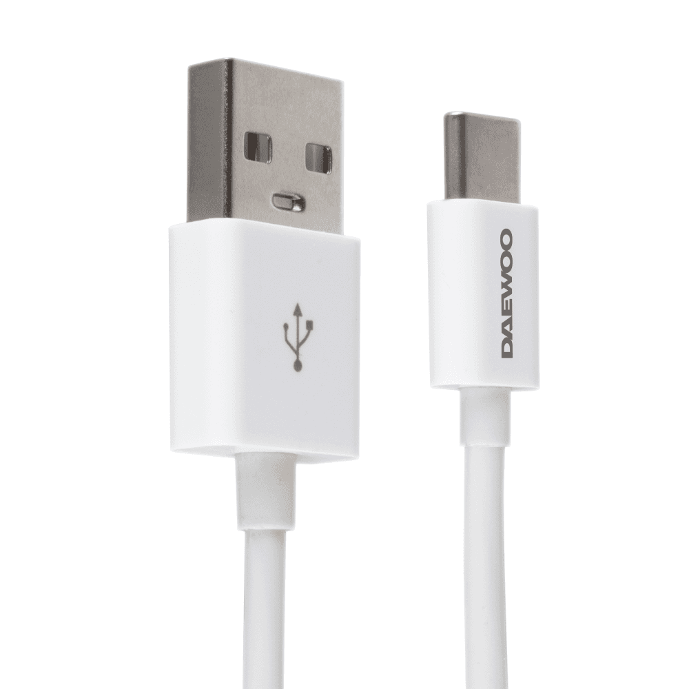 Cable de carga rápida DAEWOO USB-A a micro USB de 1 metro | ELA1343GE