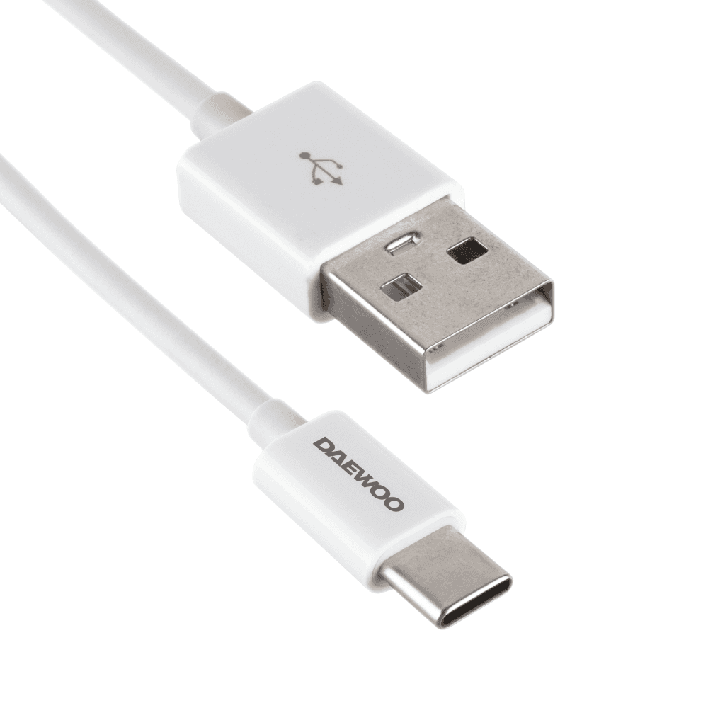 Cable de carga rápida DAEWOO USB-A a micro USB de 1 metro | ELA1343GE