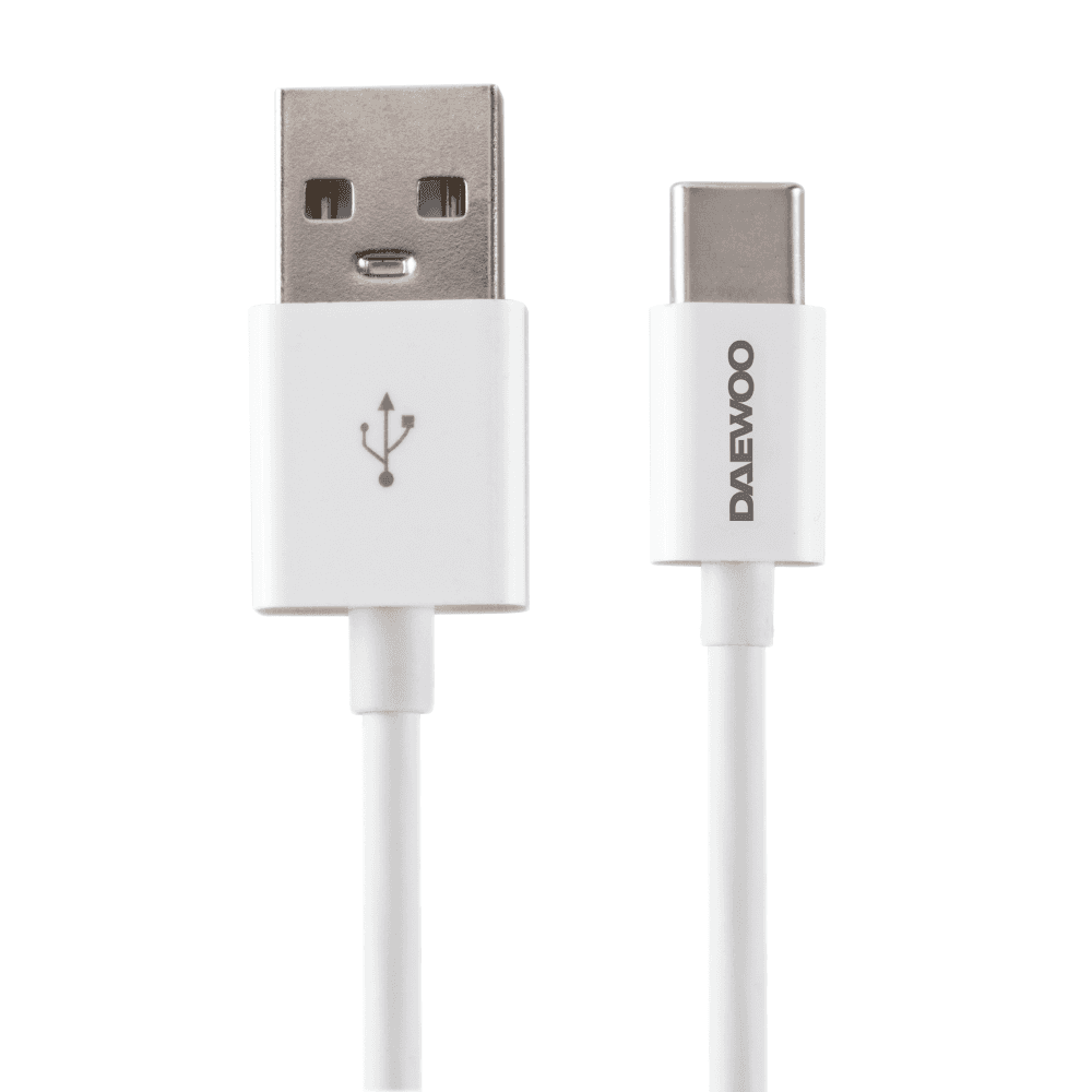 Cable de carga rápida DAEWOO USB-A a micro USB de 1 metro | ELA1343GE