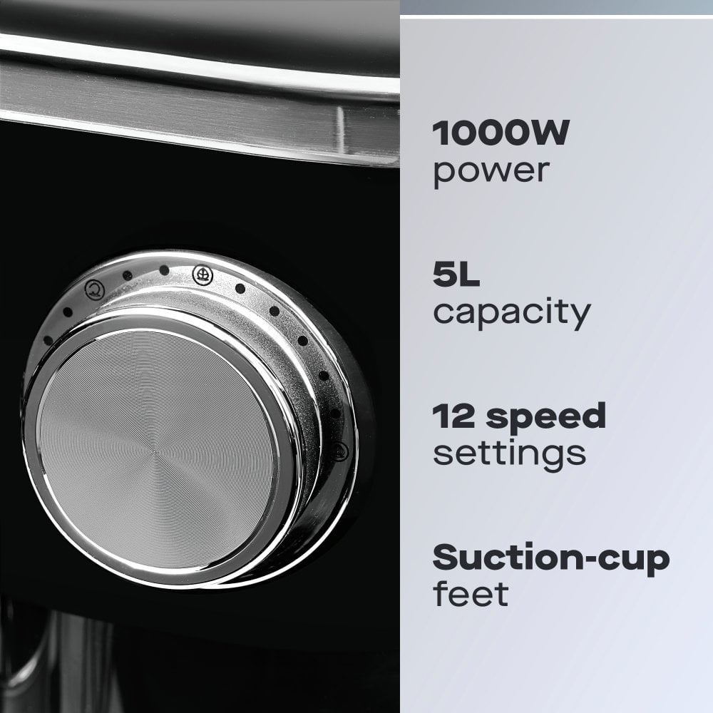 Daewoo 1000W 5L Baking Stand Mixer - SDA2758GE1