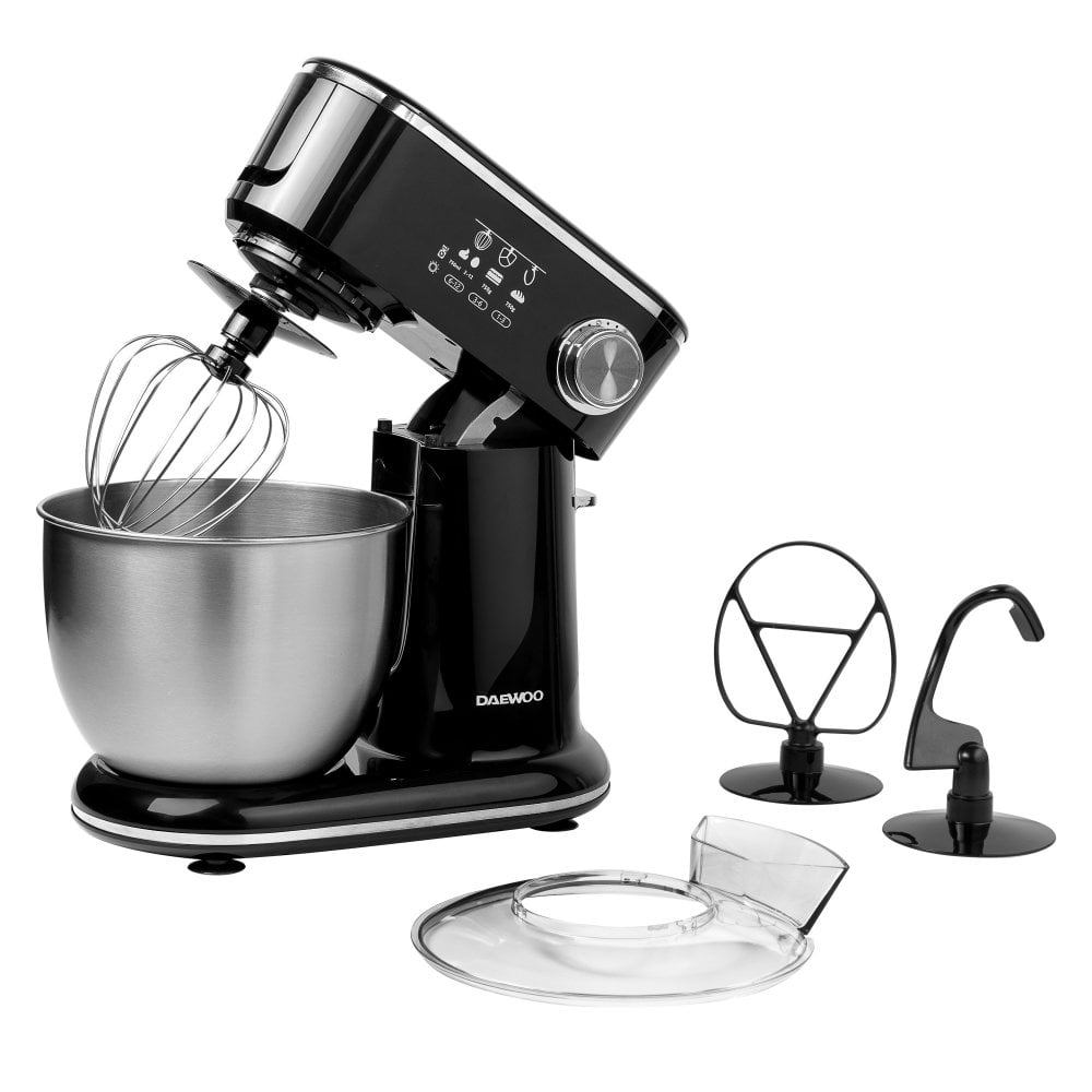 Daewoo 1000W 5L Baking Stand Mixer - SDA2758GE1