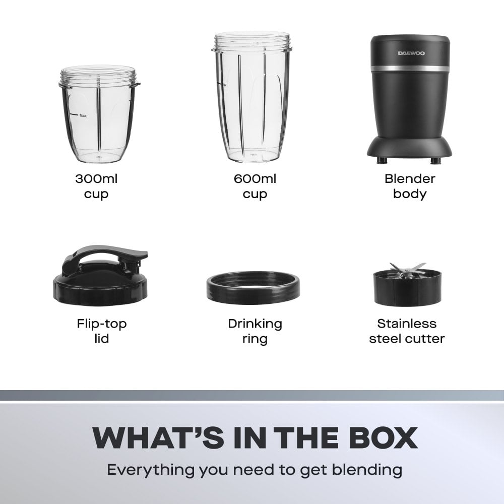 Daewoo 1000W Samurai Ultrablend Pro Blender - SDA2782GE