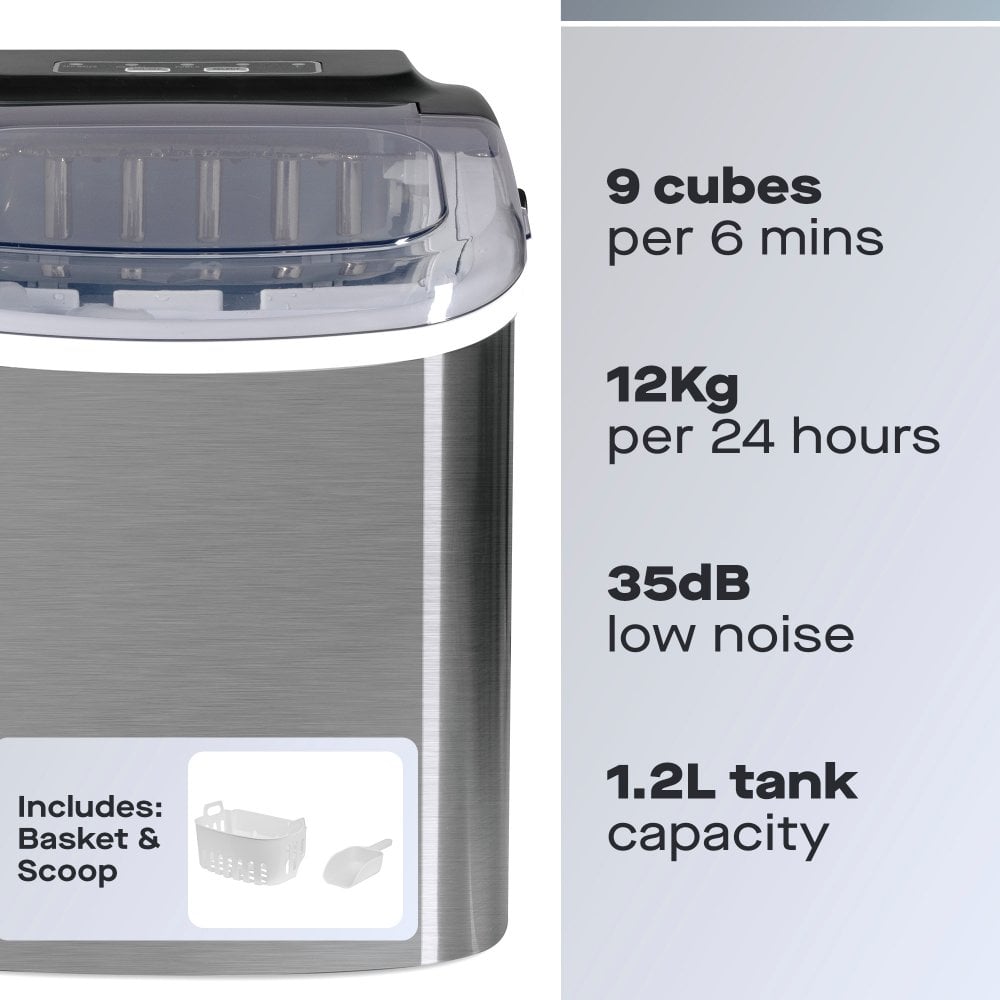Daewoo 12kg Ice Maker | SDA2693GE