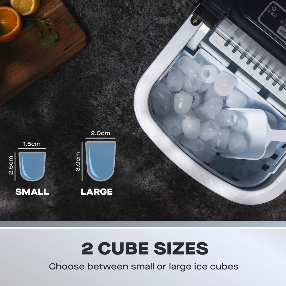 Daewoo 12kg Ice Maker | SDA2693GE