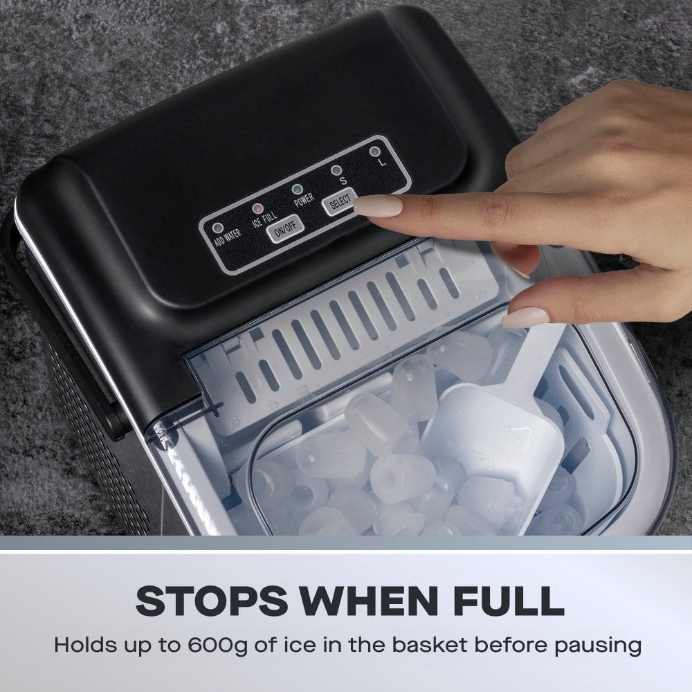 Daewoo 12kg Ice Maker | SDA2693GE