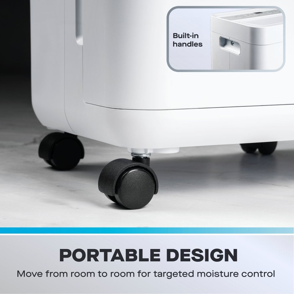 Daewoo 12L Dehumidifier with Air Purifier - COL1670GE