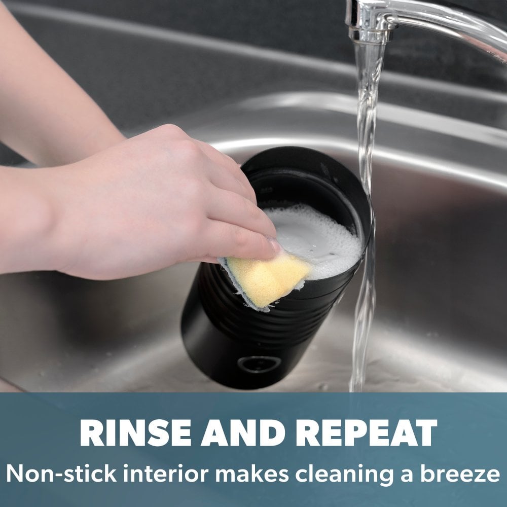 Daewoo 200ml Electric Milk Frother Warmer | SDA2696GE