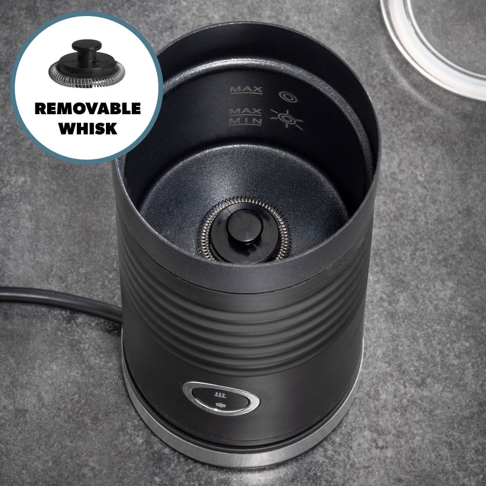 Daewoo 200ml Electric Milk Frother Warmer | SDA2696GE