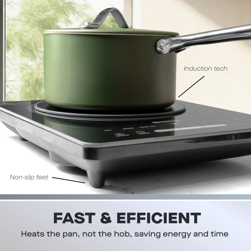Daewoo 2200W Single Induction Hob