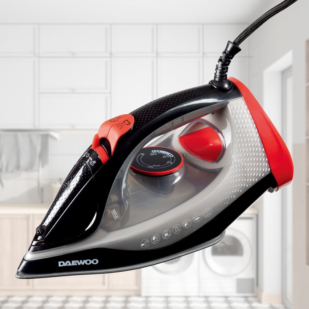 Daewoo 2600W Ultra-Glide Steam Iron