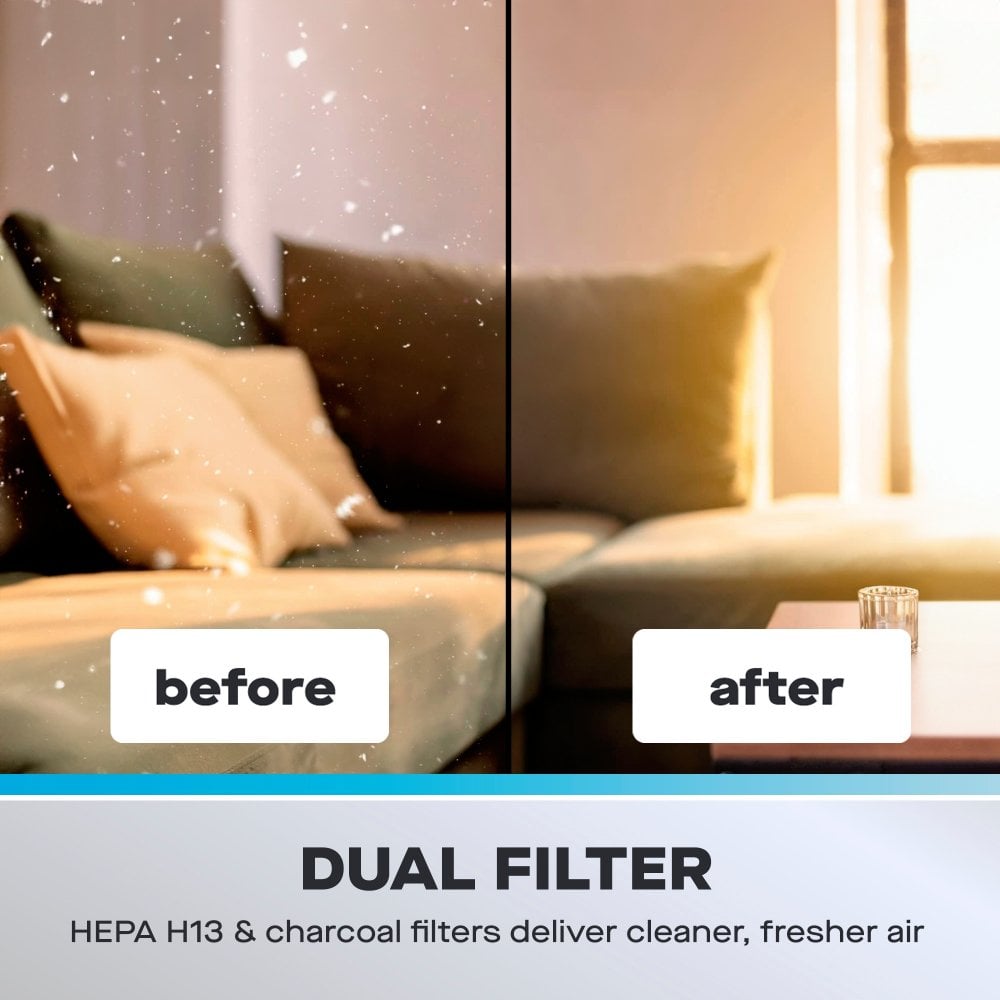 Daewoo 3.2L Dehumidifier with Air Purifier - COL1657GE