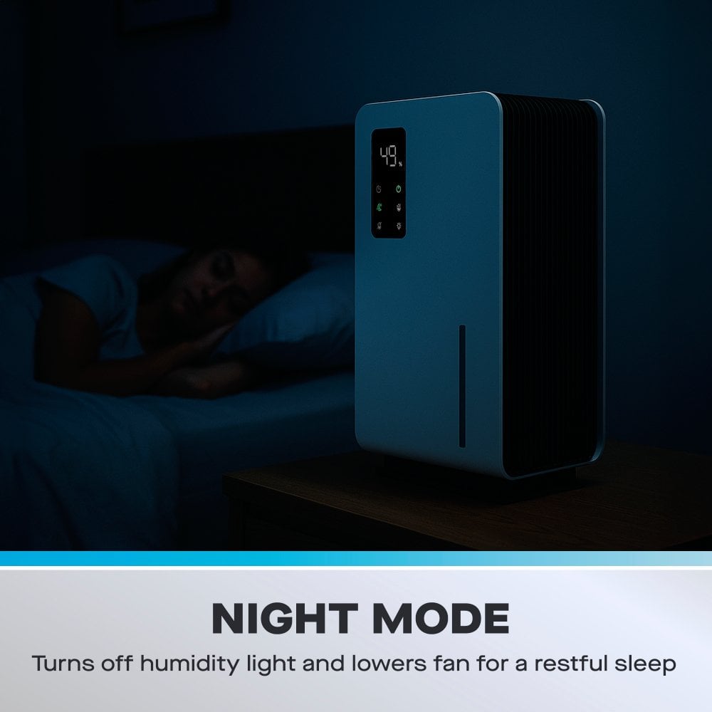 Daewoo 3.2L Dehumidifier with Air Purifier - COL1657GE