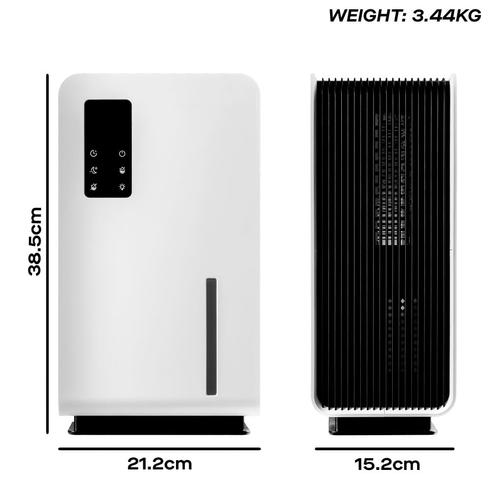 Daewoo 3.2L Dehumidifier with Air Purifier - COL1657GE