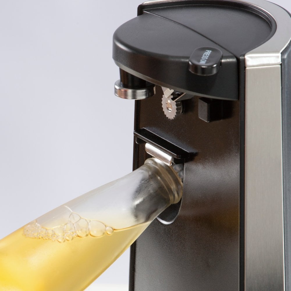 Abrelatas eléctrico, afilador de cuchillos y abrebotellas Daewoo 3 en 1 | SDA2313GE