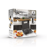 DAEWOO XR 3-in-1 Snack Maker | SDA1562GE