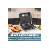 DAEWOO XR 3-in-1 Snack Maker | SDA1562GE