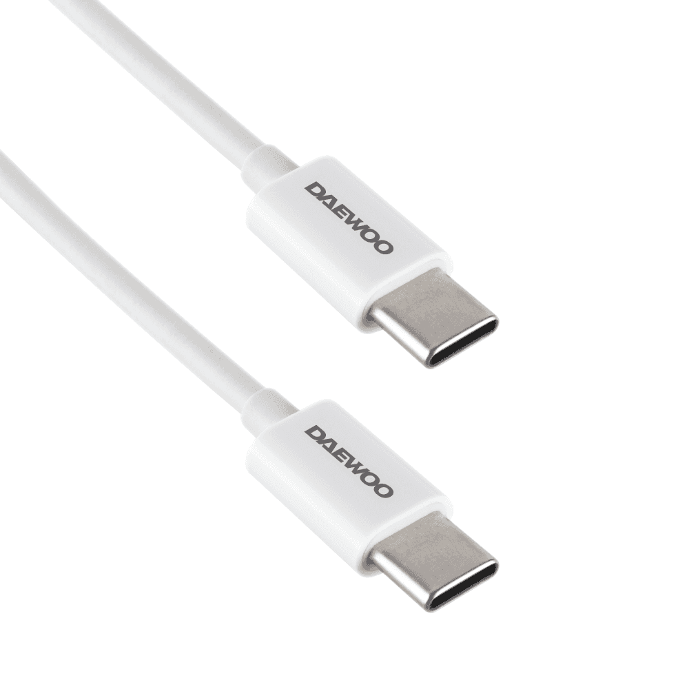 Daewoo 3 Metre USB-C to USB-C Charge Cable
