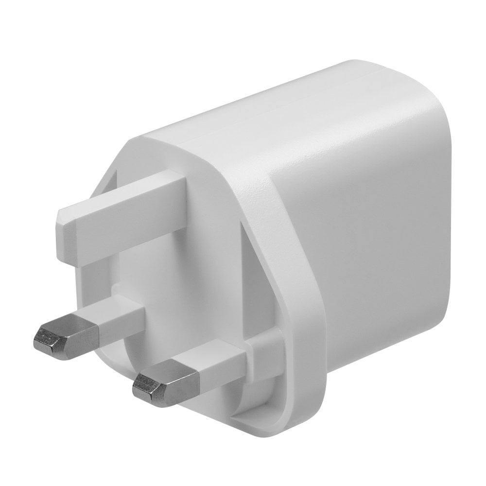 Daewoo 30W USB-C & USB-A White Wall Charger
