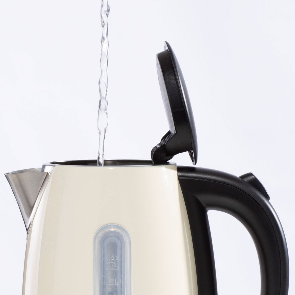 Daewoo Cream Kensington 1.7L Jug Kettle