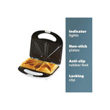 DAEWOO Essentials 2 Portion Sandwich Toastie Maker | SDA1037GED