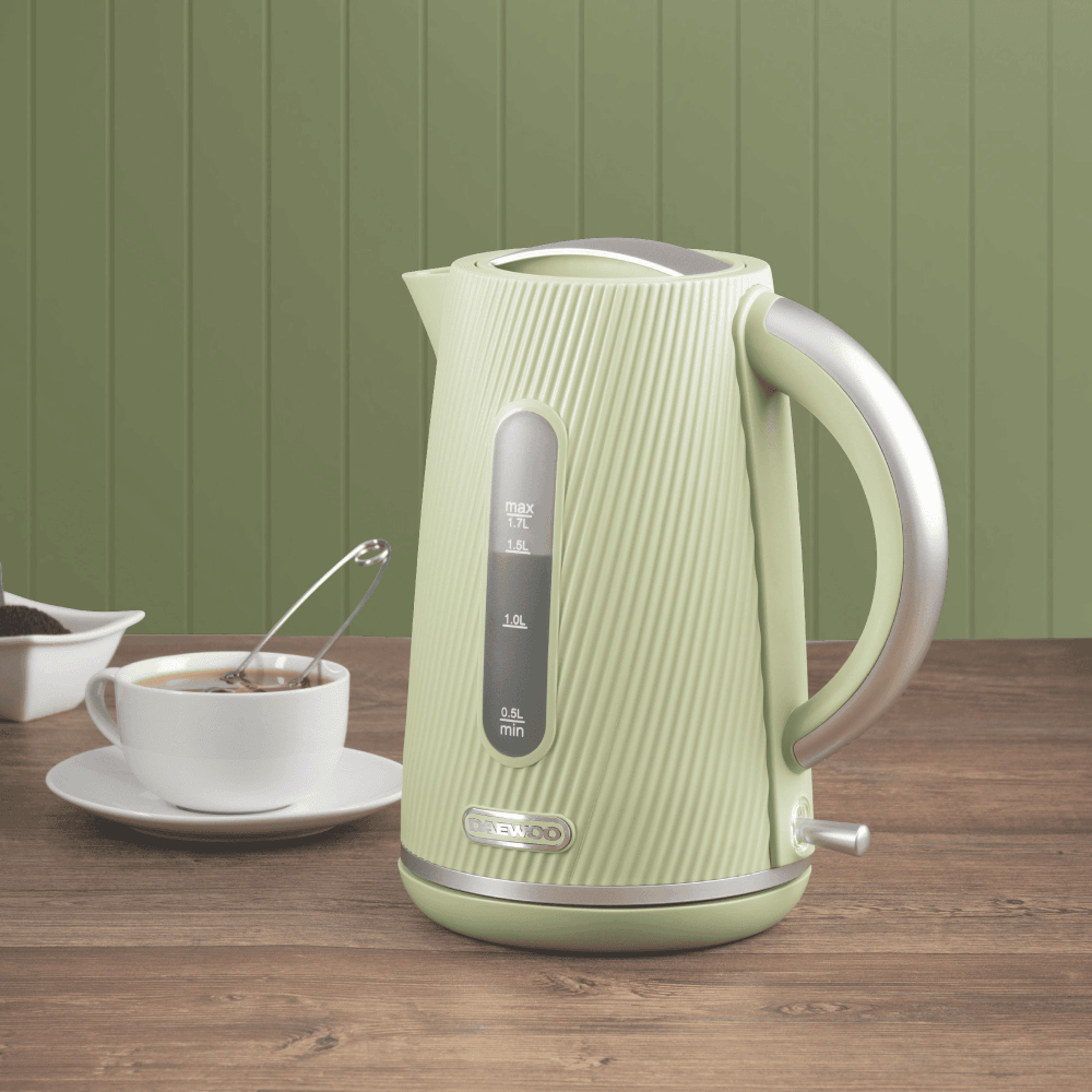 Daewoo Sage Cascade 1.7L Jug Kettle
