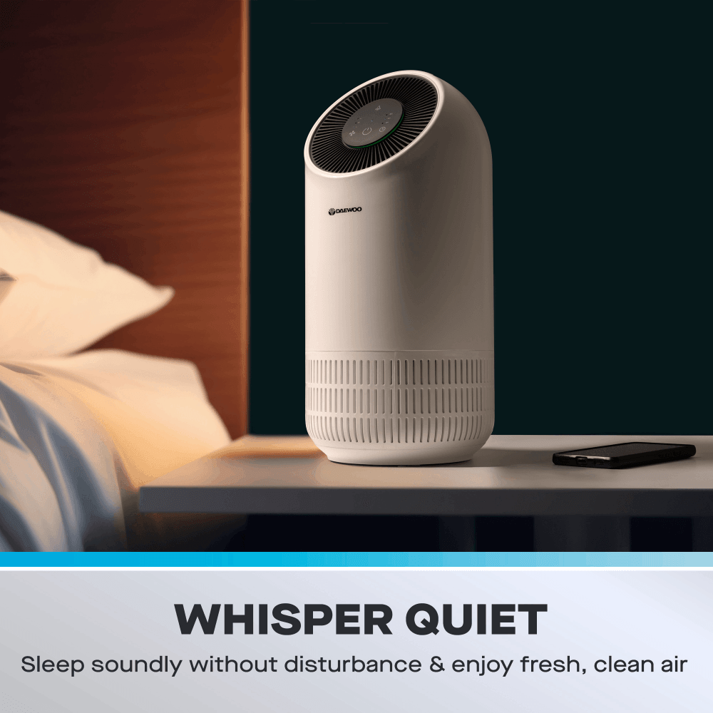 Daewoo Ultra Quiet Air Purifier