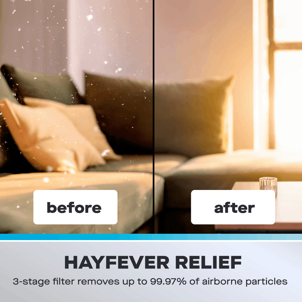 Daewoo Ultra Quiet Air Purifier