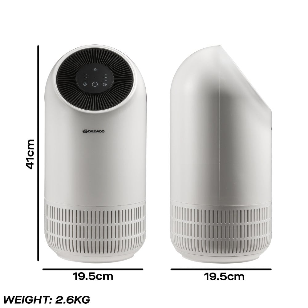 Daewoo Ultra Quiet Air Purifier