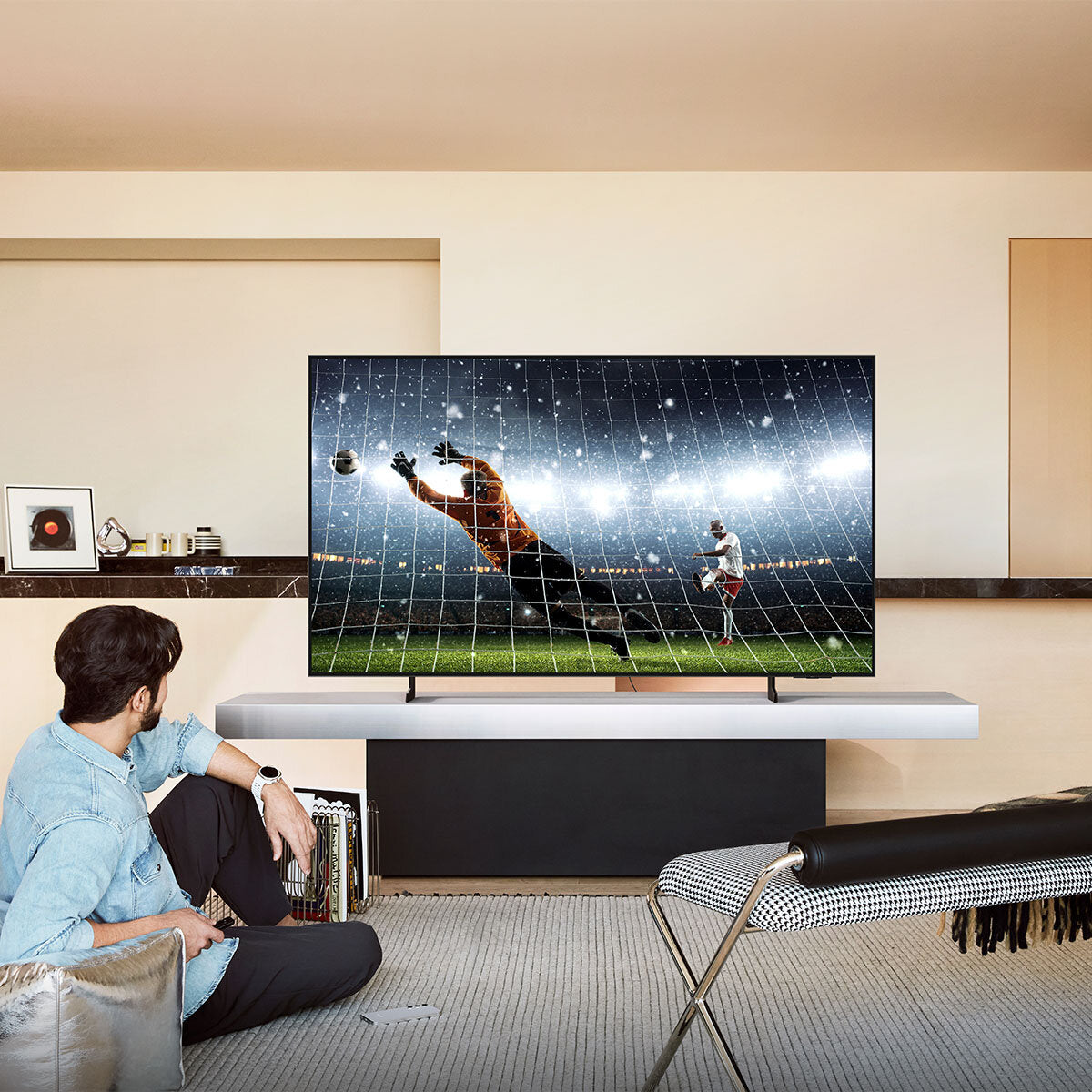 Samsung 77" S85F OLED 4K Smart AI TV - TQ77S85FAEXXC