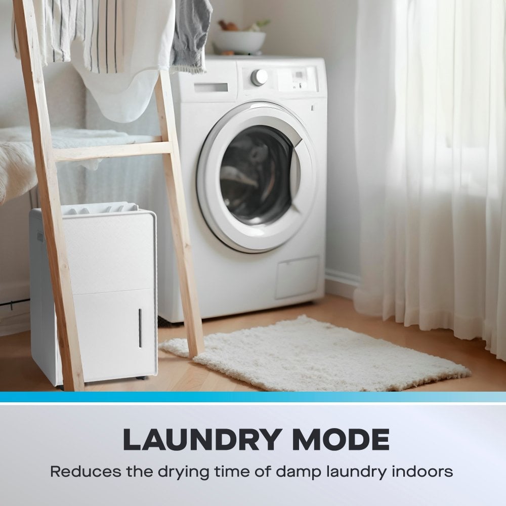 Daewoo 30L Dehumidifier with Air Purifier