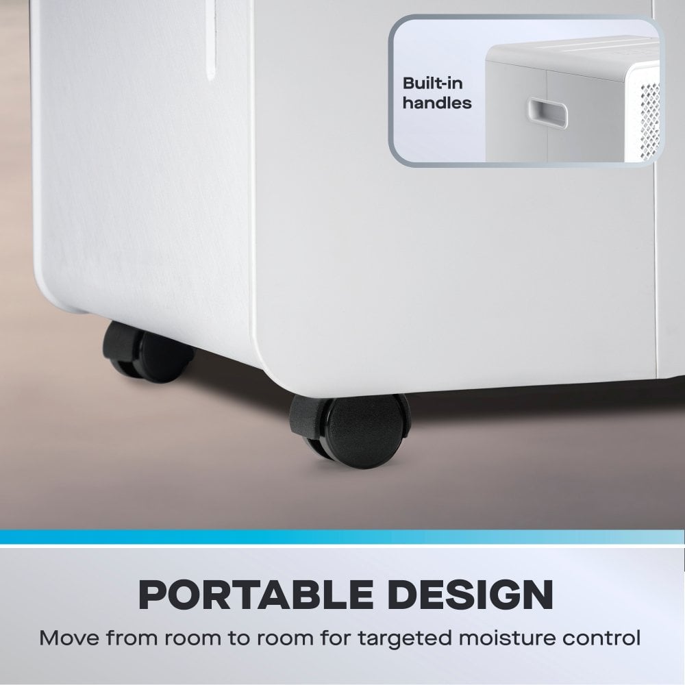 Daewoo 30L Dehumidifier with Air Purifier