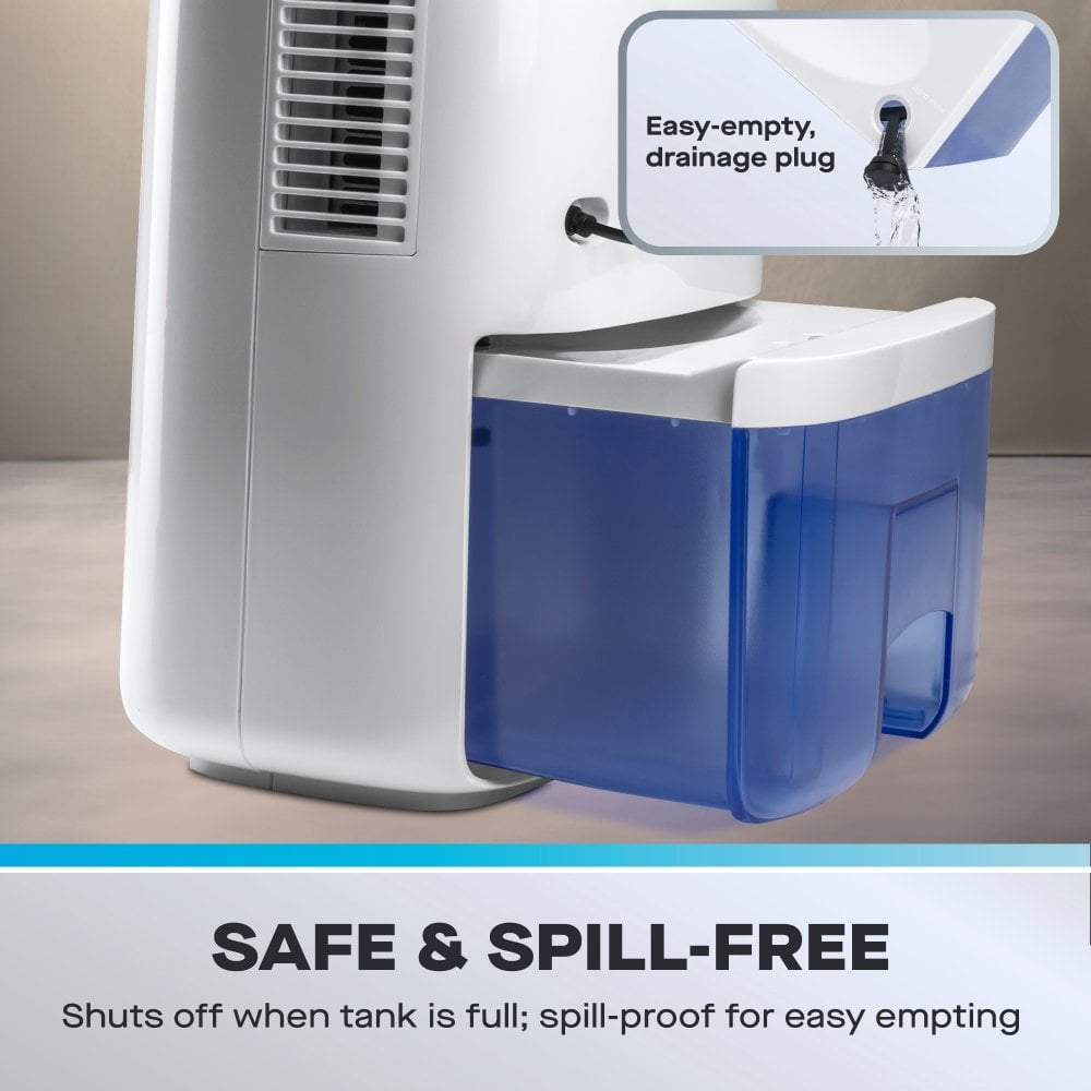 Daewoo 2L Dehumidifier - COL1382GE