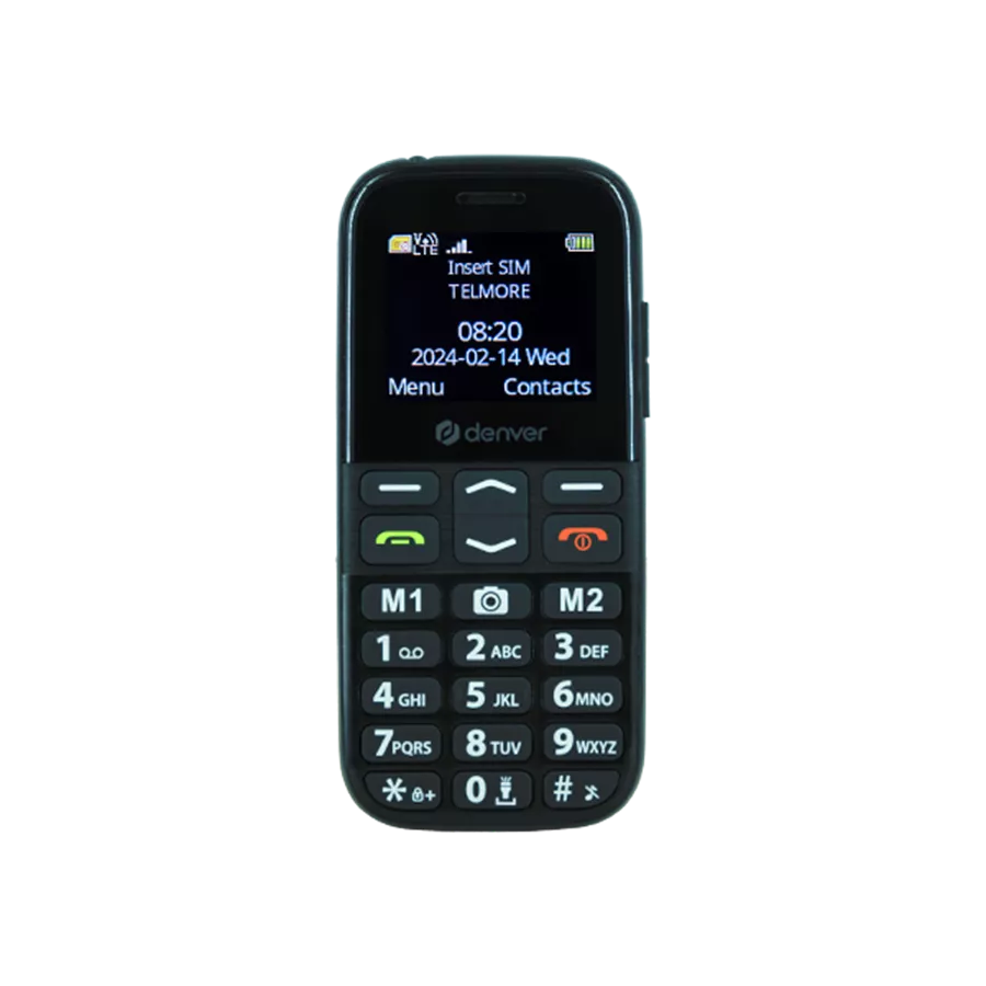 Denver 4G Senior Phone | BAS-18600L