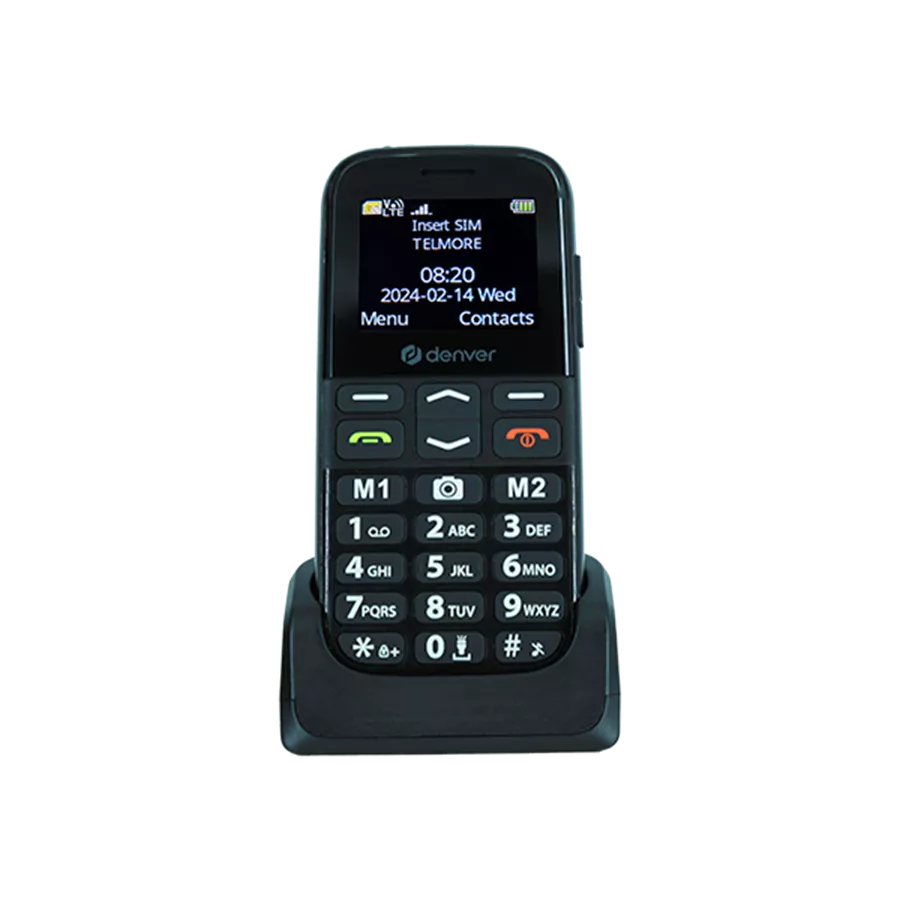 Denver 4G Senior Phone | BAS-18600L
